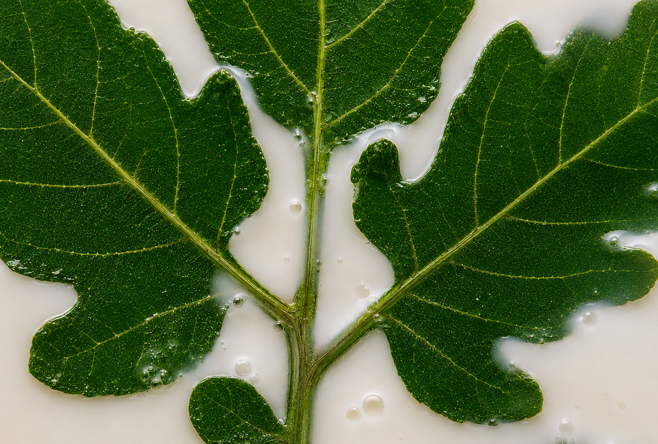 atmospheric botanical/product photo